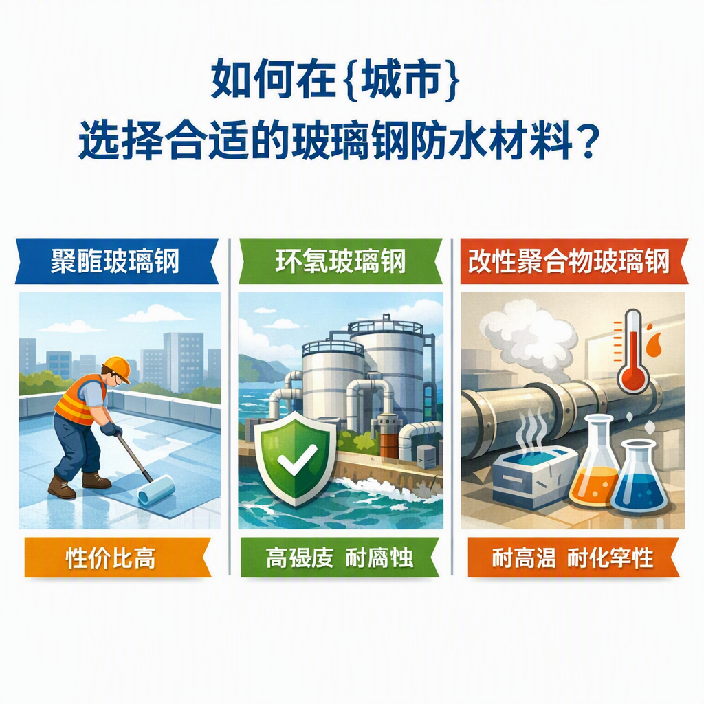 如何在伊犁选择合适的玻璃钢防水材料？