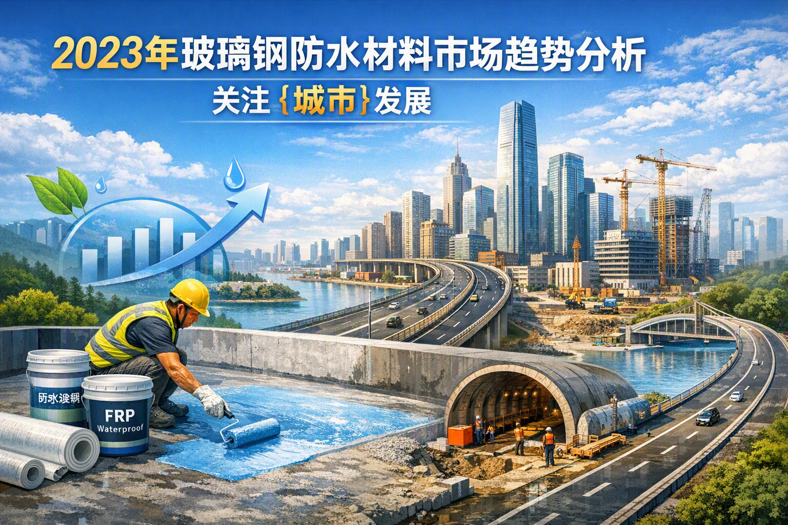 2023年玻璃钢防水材料市场趋势分析，关注 伊犁 发展